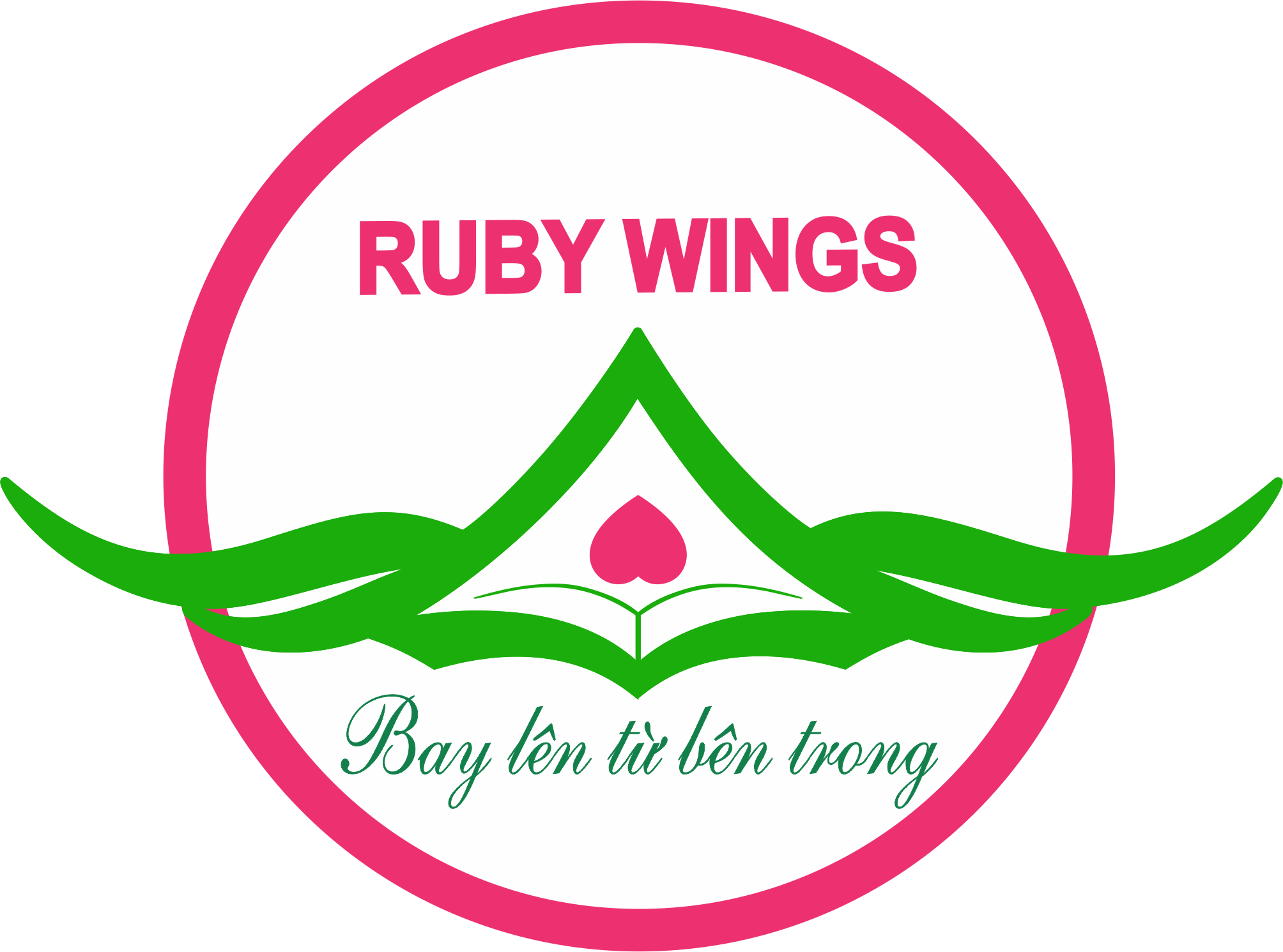 Ruby Wings Logo - Du lịch trải nghiệm